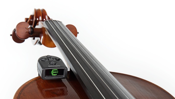 D'Addario tuner for violin