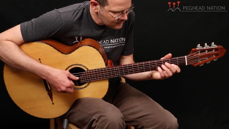 article: 2002 Rick Turner Jumbo Acoustic