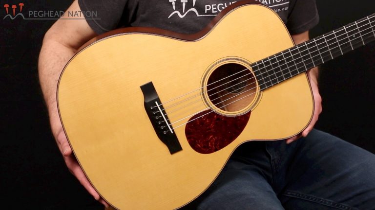 article: Collings OM1A JL