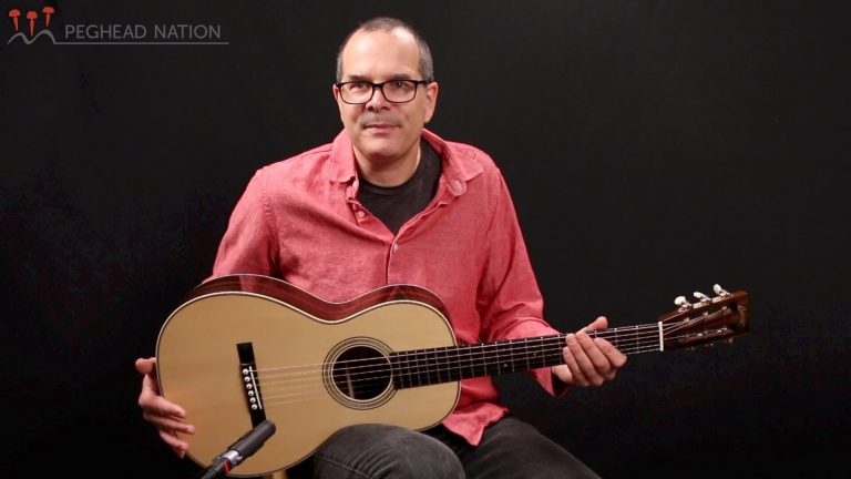 article: Collings Parlor 2H T