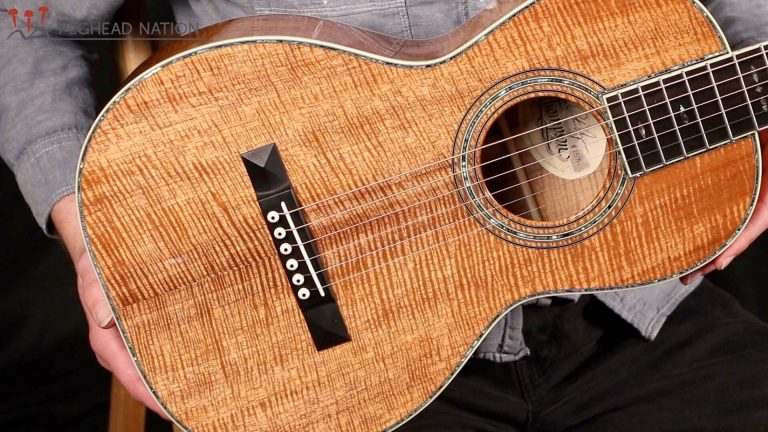 article: Preston Thompson Size 2 Koa Deluxe