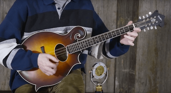 Bitterroot F20-F Octave Mandolin