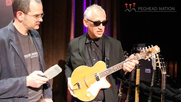article: Mark Goldenberg’s Stage Rig