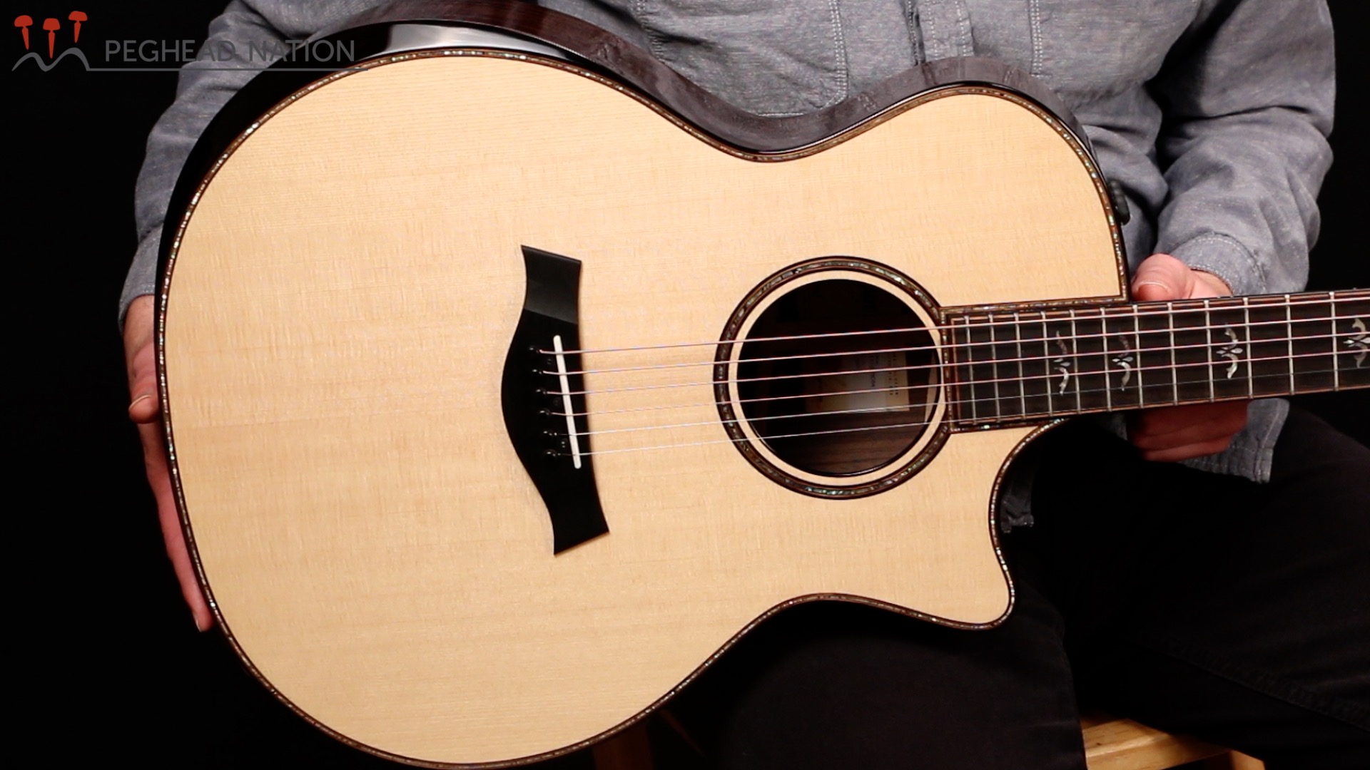 [美品] Taylor 914CE V-Class 2017 Pristine Taylor 914ce V-Class Electro-Acoustic Guitar