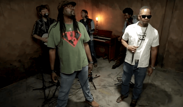 Gangstagrass, “Nickel and Dime Blues”