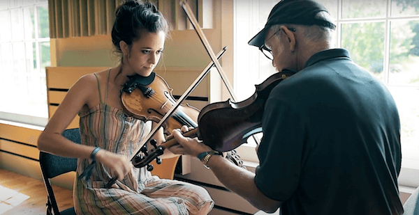 video: Brittany Haas and Bruce Molsky: “John Brown’s Dream”