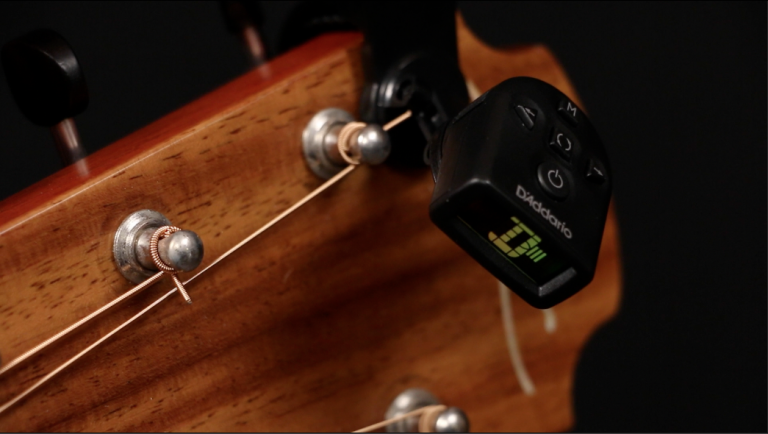 article: D’Addario NS Micro Universal and Clip-On Headstock Tuners