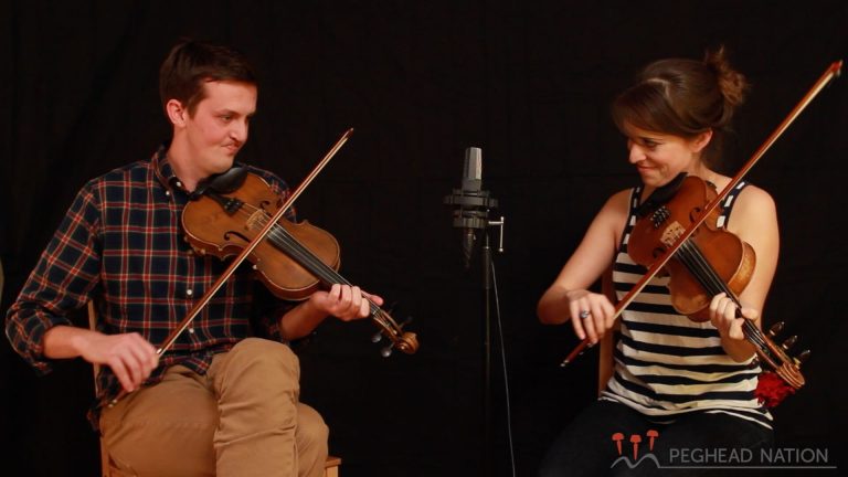 video: Bobby Britt and Brittany Haas: “Ways of the World”