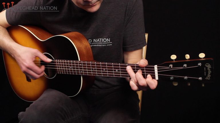 article: Martin 00-17S Whiskey Sunset