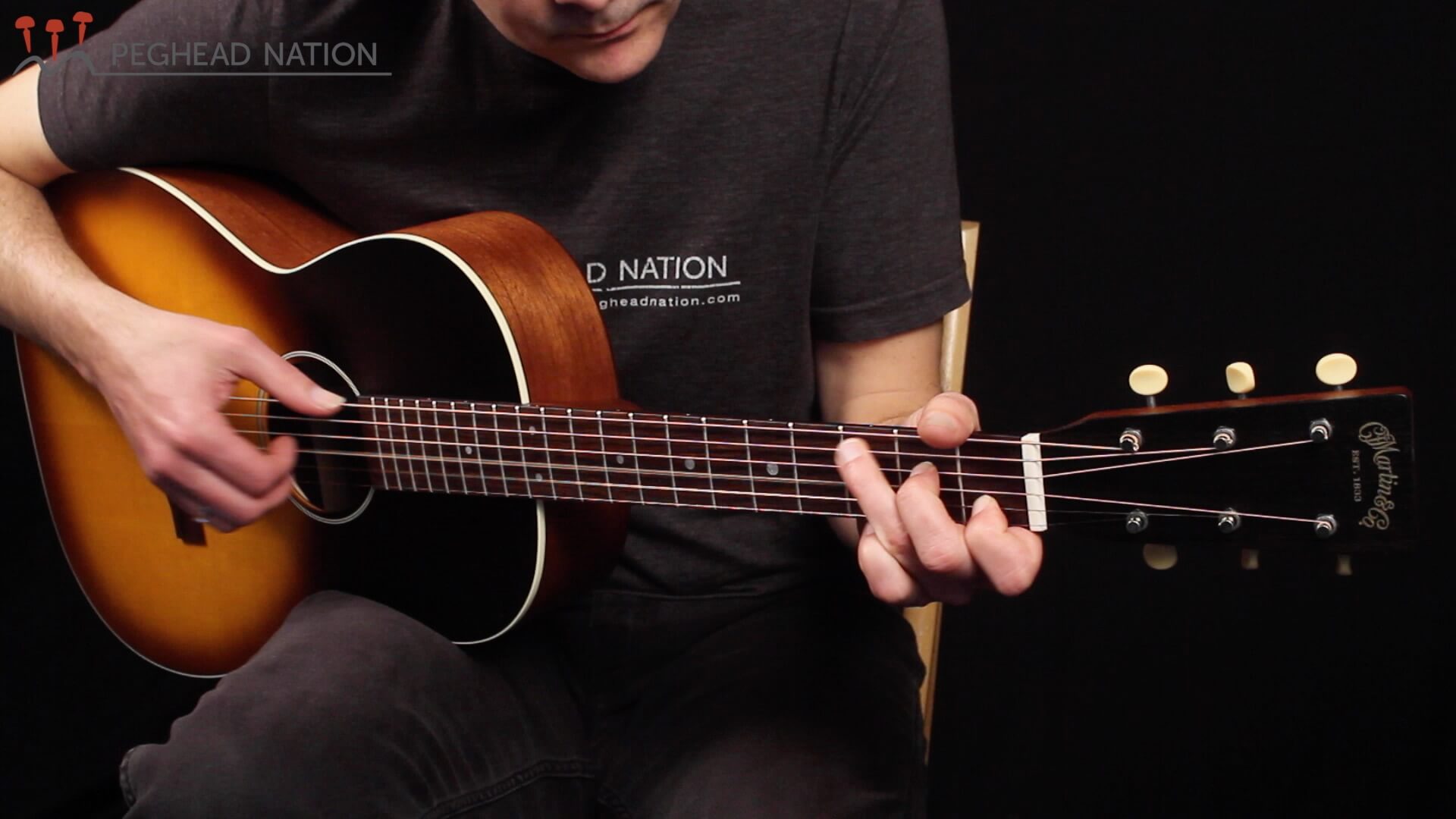 Martin 00-17S Whiskey Sunset review - Peghead Nation