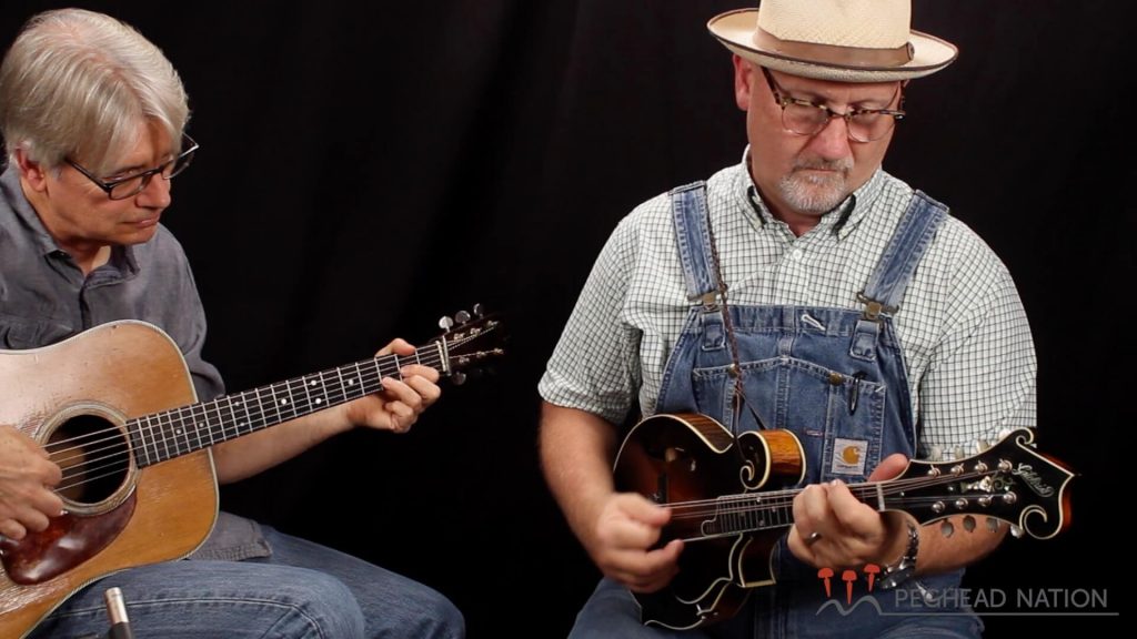 Alan Munde and Bill Evans “Peaches and Cream” Peghead Nation