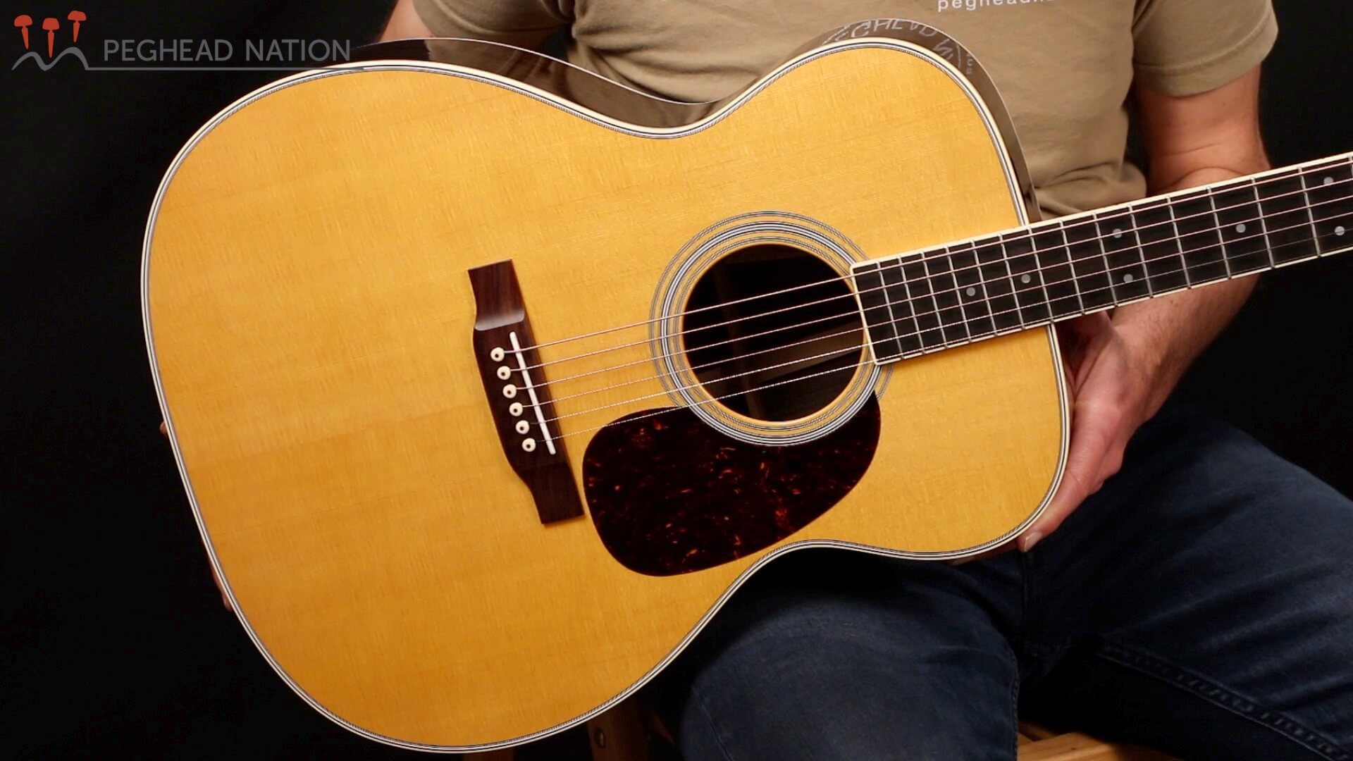 [美品] Martin M-36 2021年製 Martin M-36, Jumbo Acoustic Guitar - Natural | Sweetwater