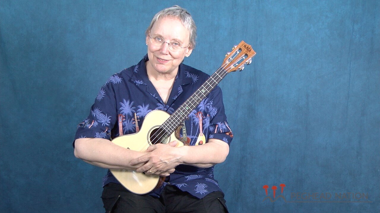 Ukulele for Guitar Players - Marcy Marxer - Ukulele Lessons