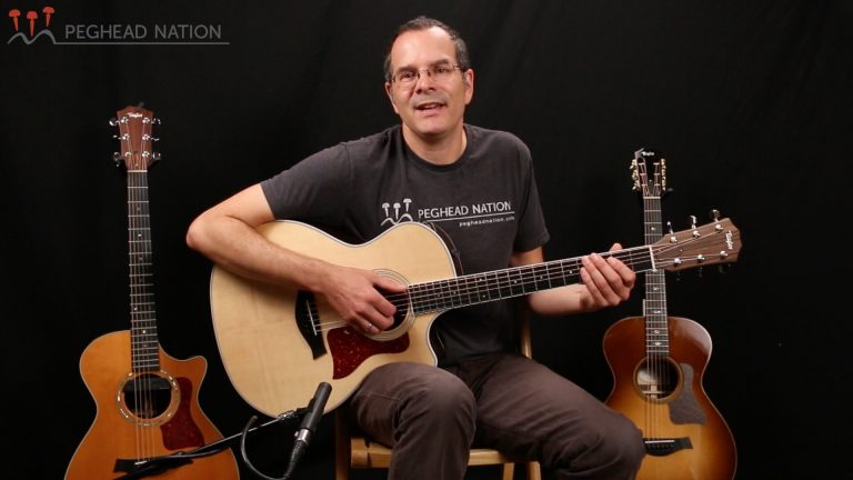 article: Taylor’s Definitive Guide to Buying an Acoustic Guitar