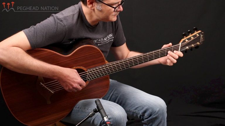 article: Lowden Baritone 50 Fan Fret