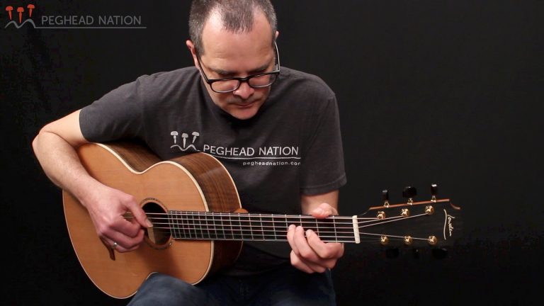 article: Lowden S-35 12-Fret