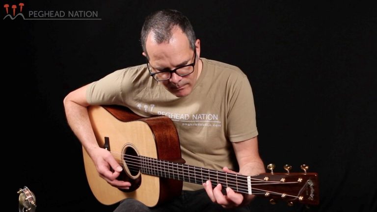 article: Martin D-18E Modern Deluxe