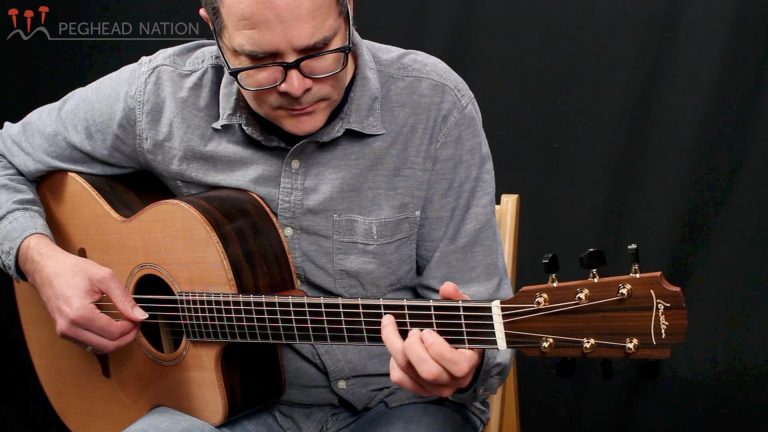 article: Lowden Richard Thompson Signature Model