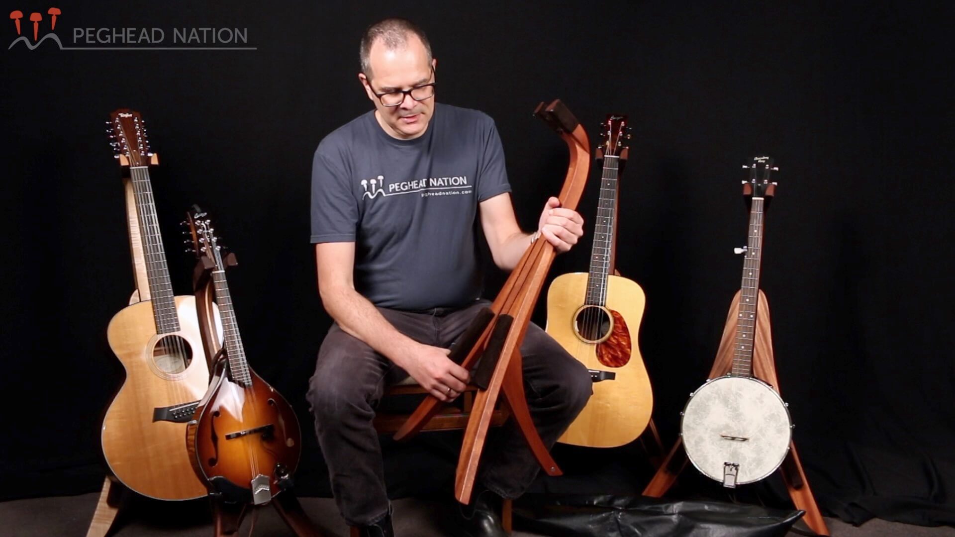 Solid Ground Stands Peghead Nation