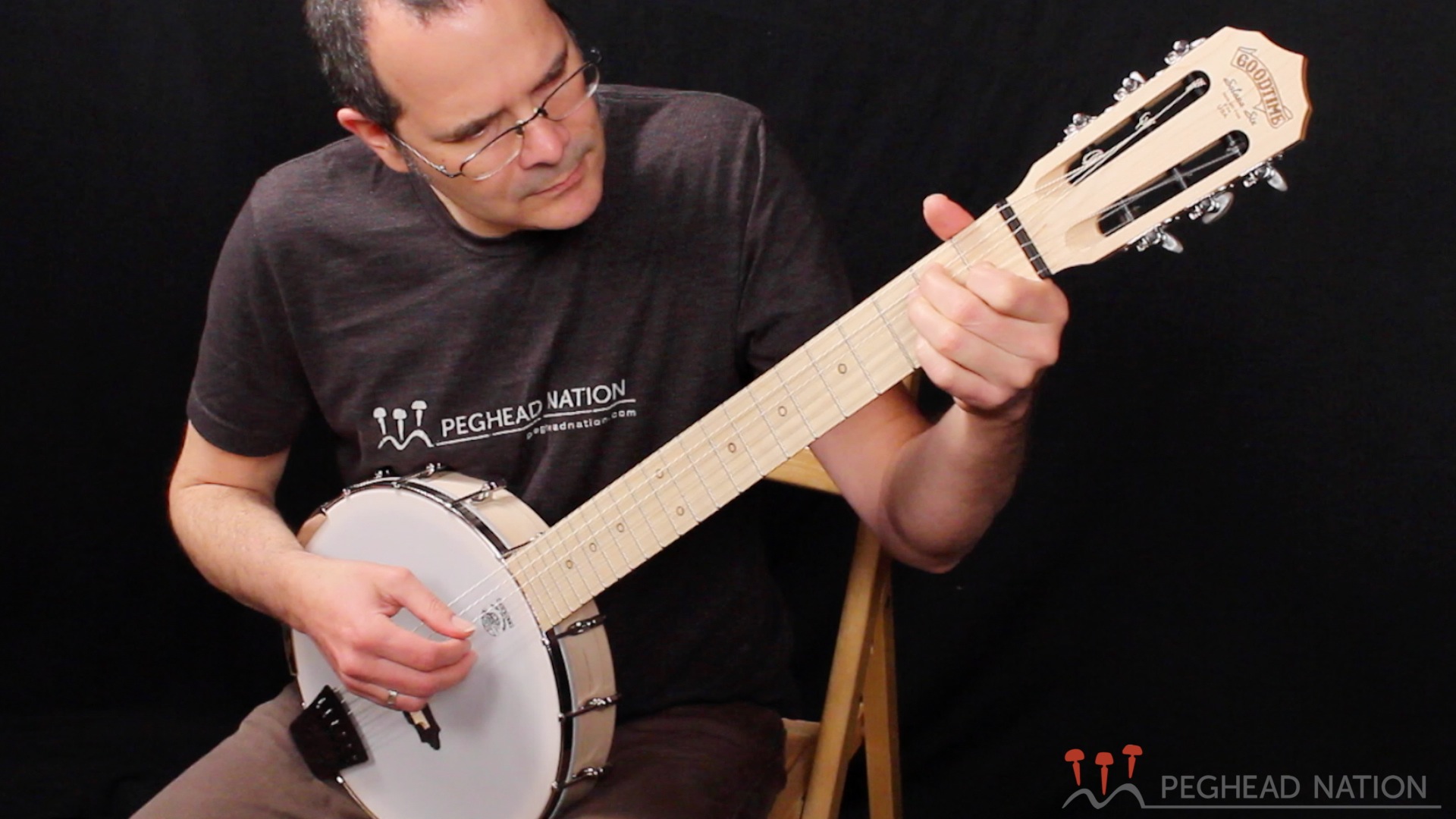 Deering Goodtime Solana 6 Demo - Peghead Nation