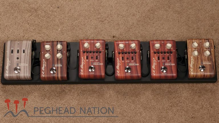 article: L.R. Baggs Align Series