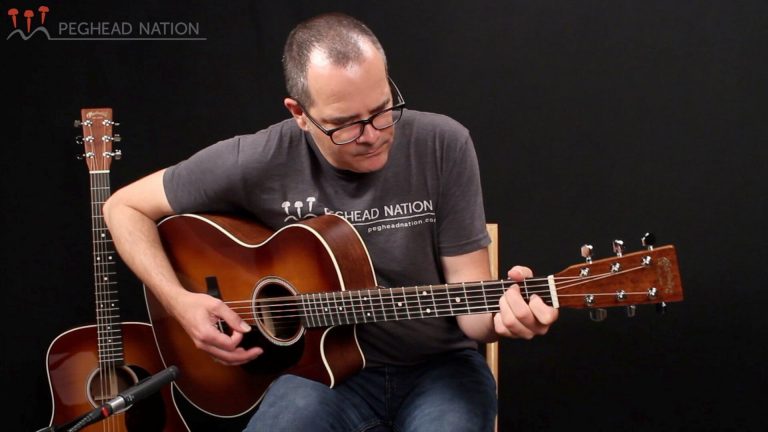 article: Martin GPCE Black Walnut Amberburst