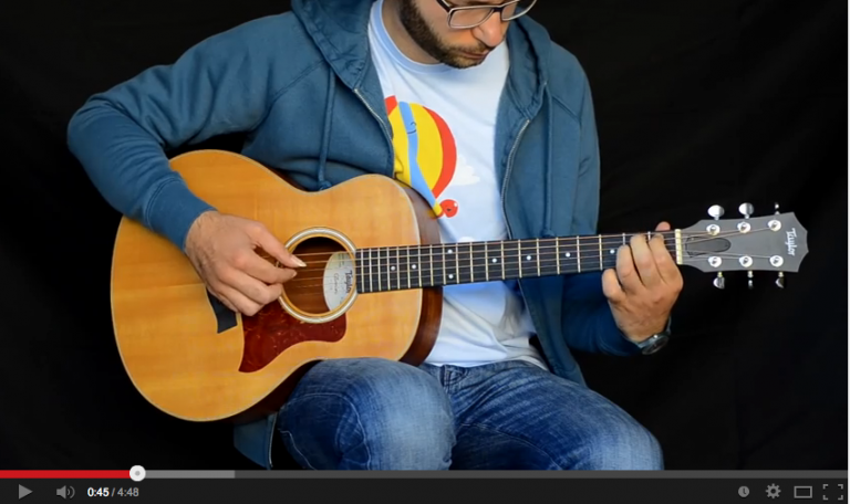 article: Matteo Gobbato plays "Braveheart"
