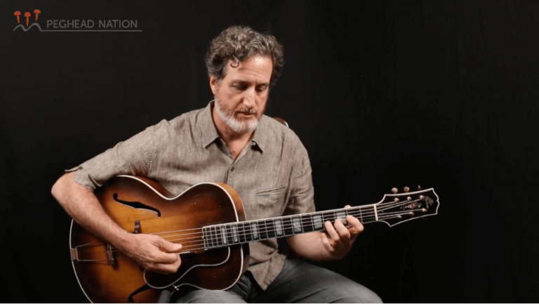 article: 1930 Gibson L-5 Guitar