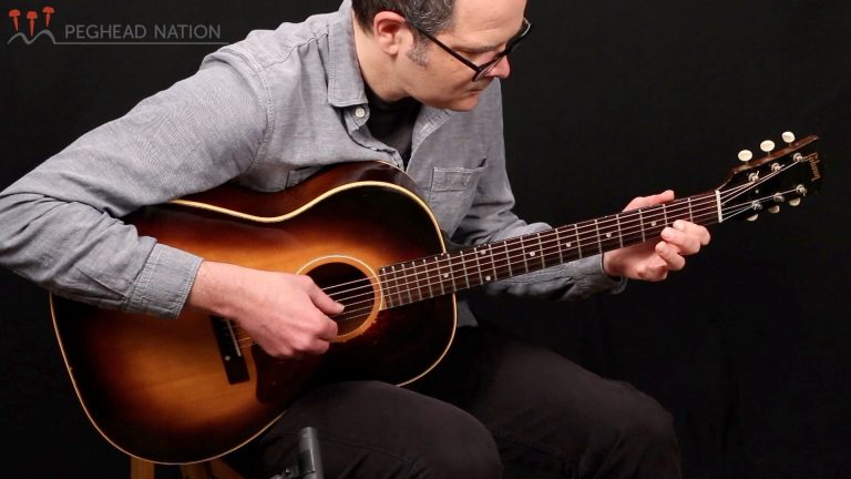 article: 1960 Gibson LG-2