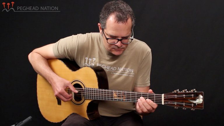 article: Preston Thompson 000-14ZS Custom Cutaway