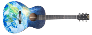Martin 00L Earth guitar