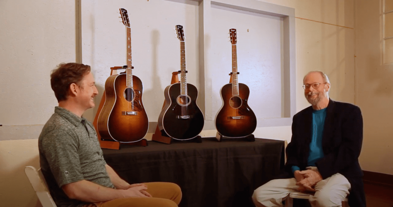 article: New Custom Models | Bourgeois Guitars