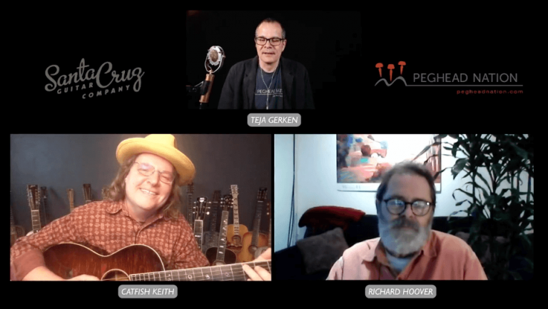 article: Catfish Keith and Richard Hoover | Santa Cruz Guitars
