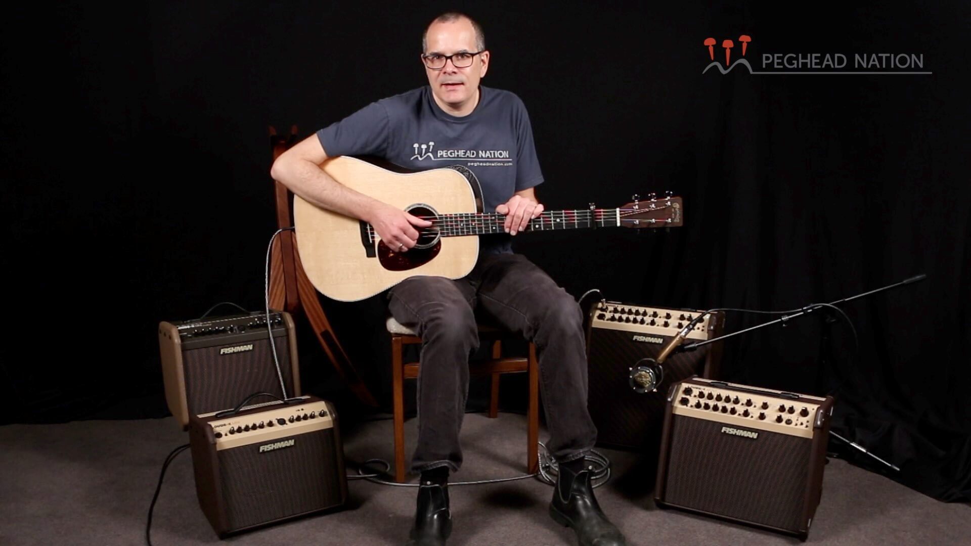 Fishman Loudbox Amps - Peghead Nation