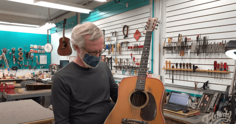 article: In The Shop | Elderly Instruments