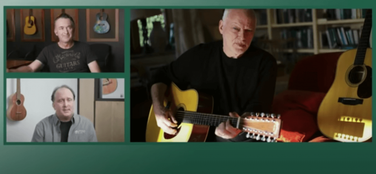 article: David Gilmour Signature Models | Martin Guitar