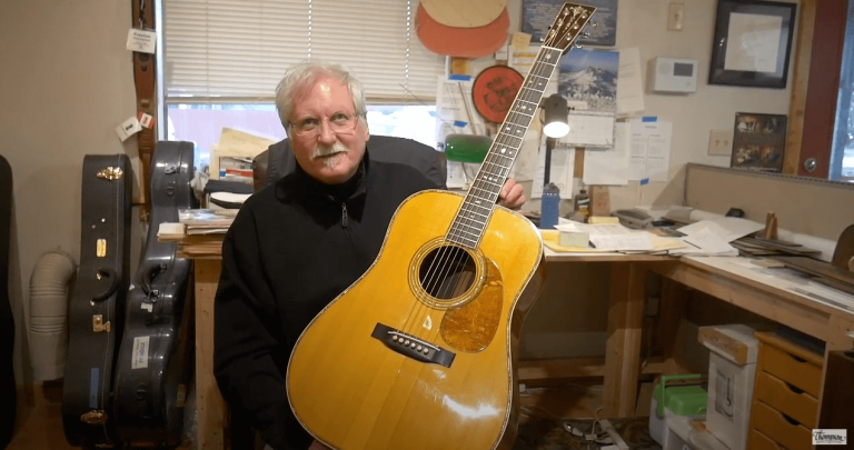 article: Charles Sawtelle's Dreadnought | Thompson Guitars