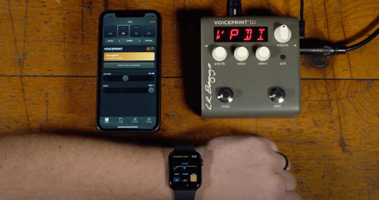 article: Apple Watch Integration | L.R. Baggs Voiceprint