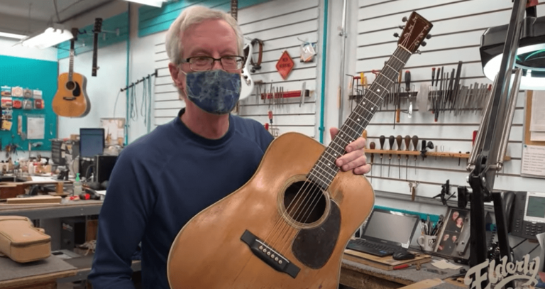 article: Martin D-28 Restoration | Elderly Instruments