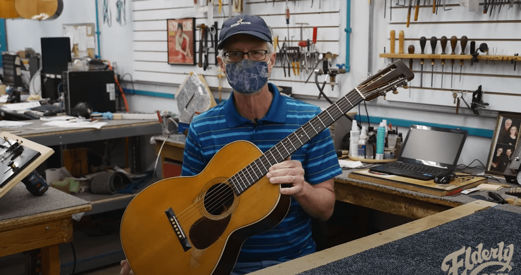 Martin Guitar Restringing Your Acoustic Guitar Peghead Nation