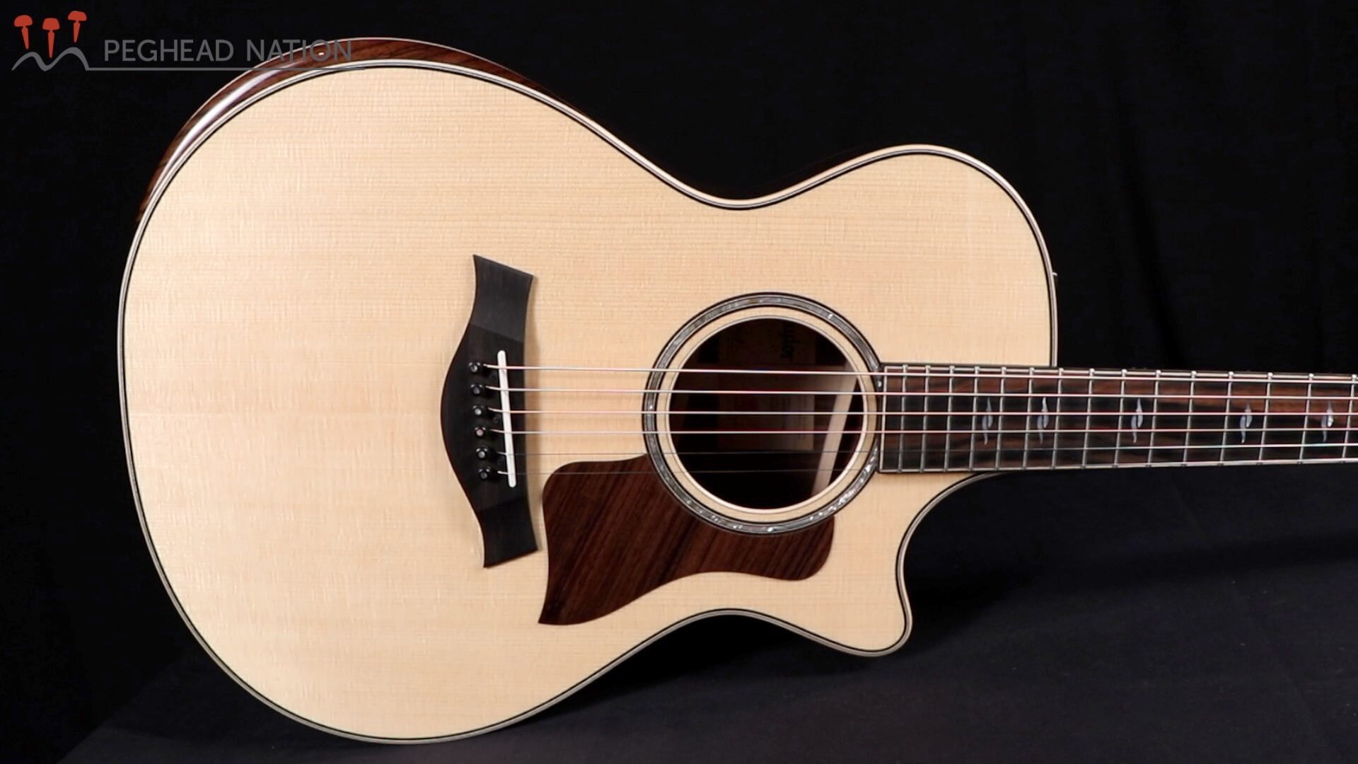 Taylor 812ce Peghead Nation