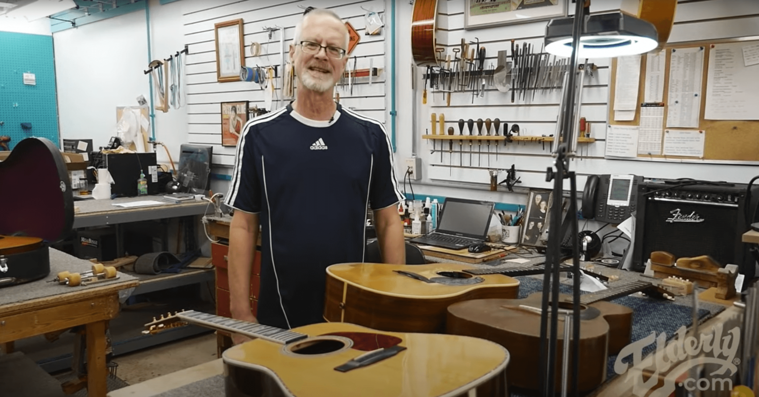 Martin Guitar Restringing Your Acoustic Guitar Peghead Nation