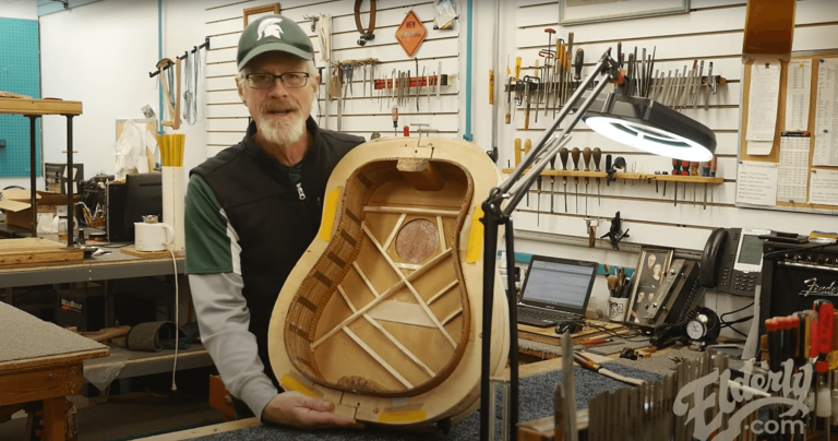 article: New Bracing for a D-28 | Elderly Instruments