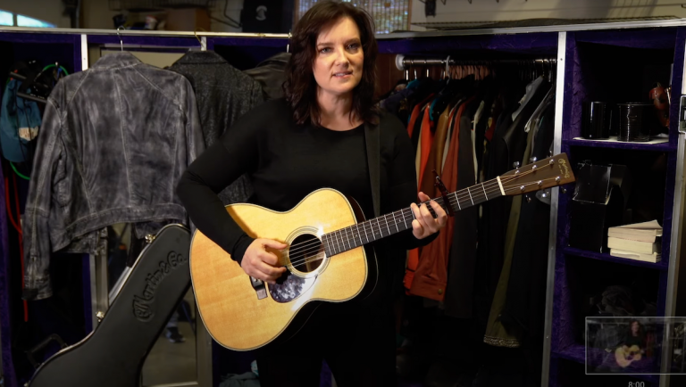 article: Jam on the Road with Brandy Clark | Martin Guitar