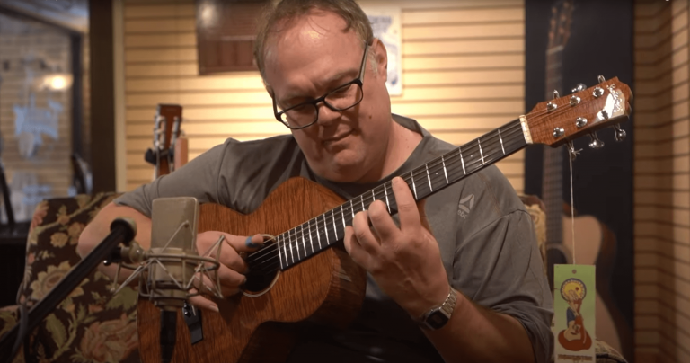 article: FireFly Custom Koa | Santa Cruz Guitars