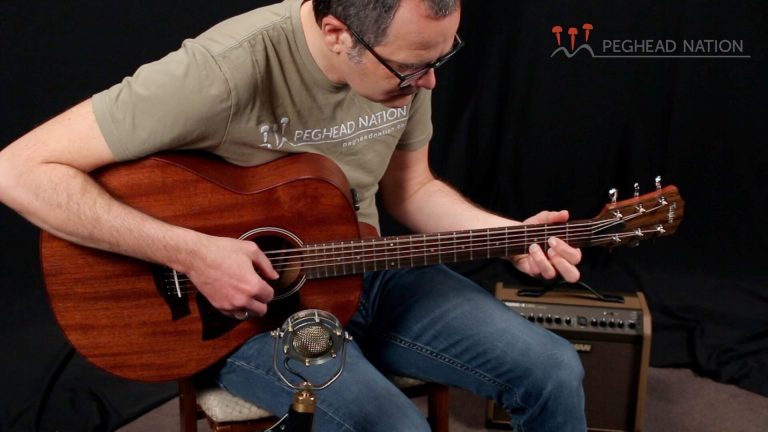 article: Taylor GTe Mahogany