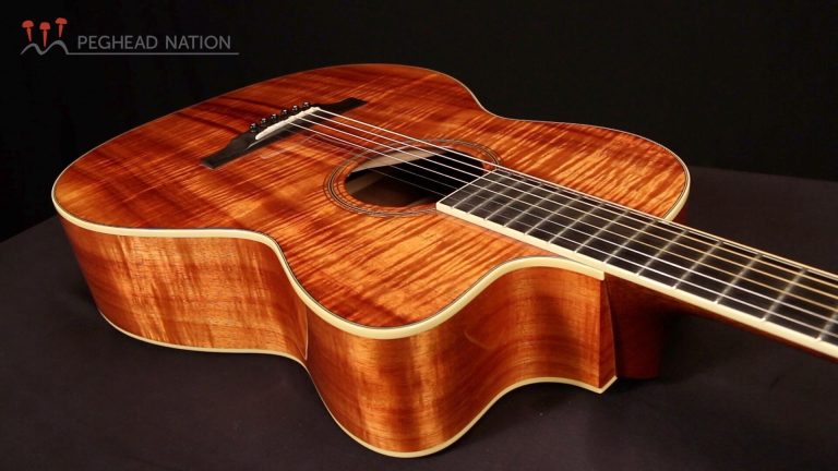 article: 1997 Bourgeois 12-Fret Orchestra Model