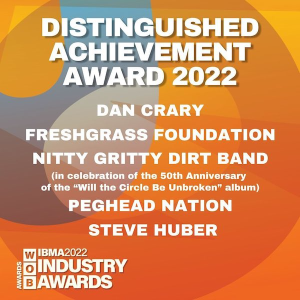 IBMA Distinguished Achievement Award