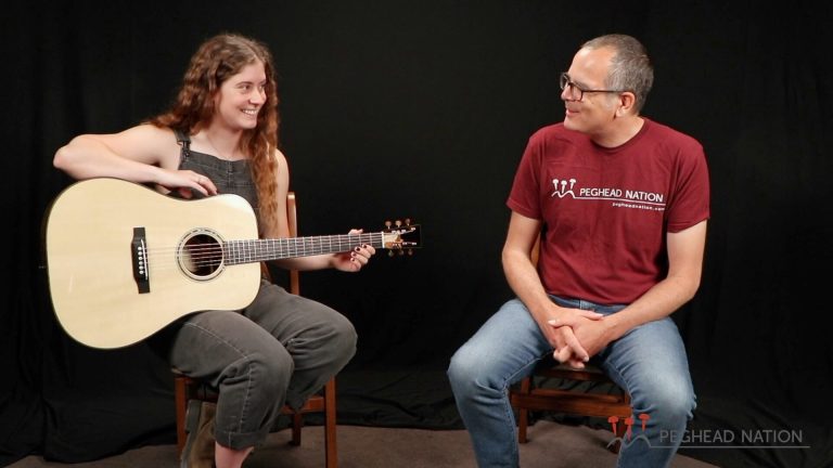 article: Thompson Guitars’ Olivia Elia and her Custom Dreadnought