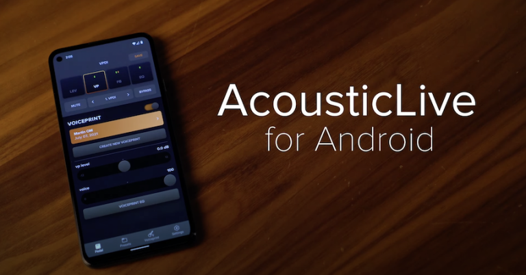 article: AcousticLive for Android | L.R. Baggs